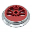 Laufrad Speiche rot kurzer Zapfen 37,5 mm LGB 67000-E699