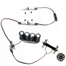 LED Beleuchtungs-Set mit Speichen-Radsatz für Wagen Spur-G ML-Train 83802904