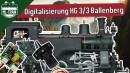 Digitalisierung: LGB HG 3/3 Ballenberg Modelleisenbahn mit DRIVE-L, SX6 und elektrischem Entkuppler