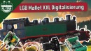 XXL Digitalisierung LGB 2085 D SEG Mallet mit Taktgeber, Getriebeumbau und gepulstem Verdampfer