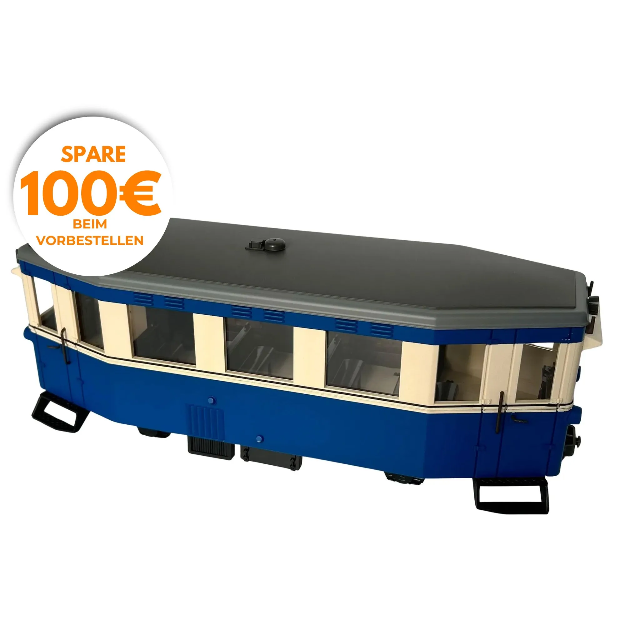 Triebwagen T1 blau mit Sound